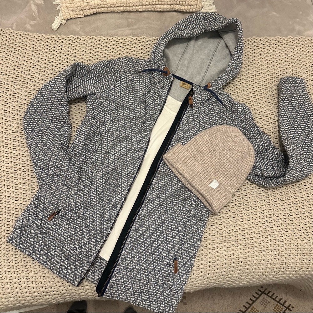 Roxy Fleece Jacket - image 1